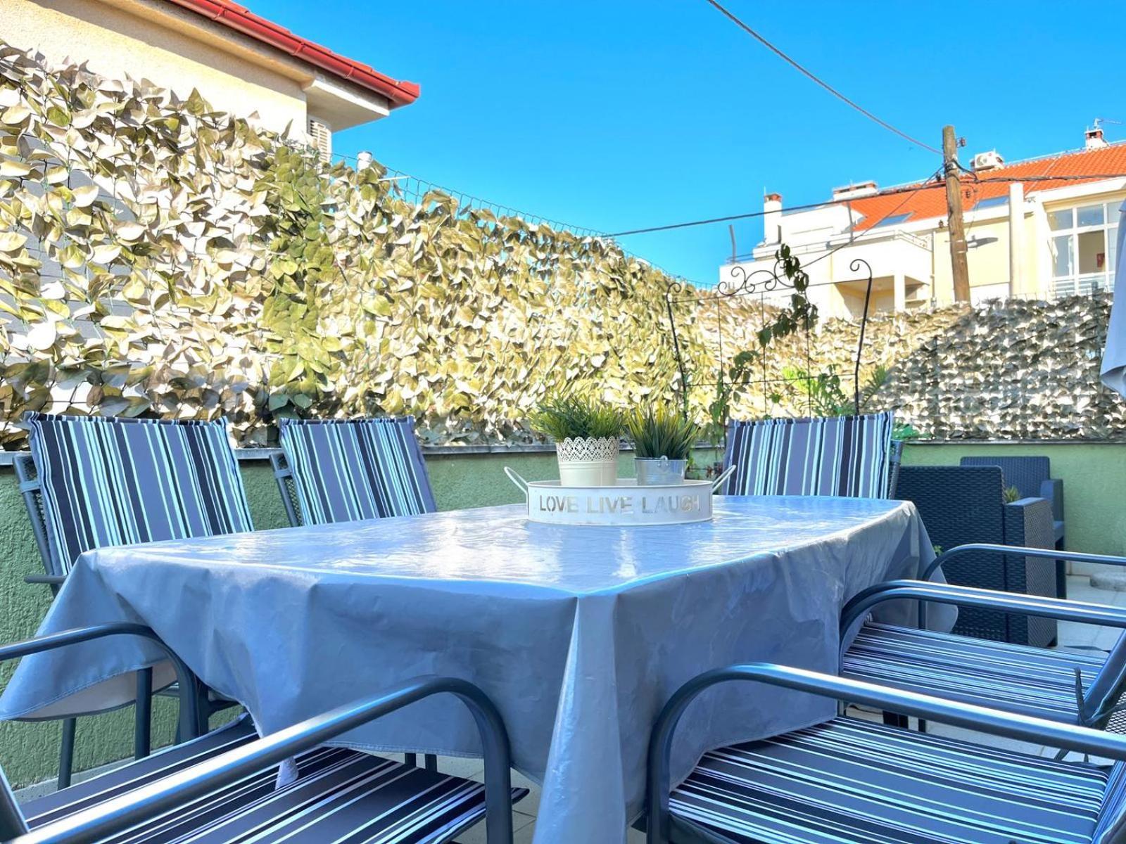 Modern Mediterranean Apartment Задар Екстериор снимка