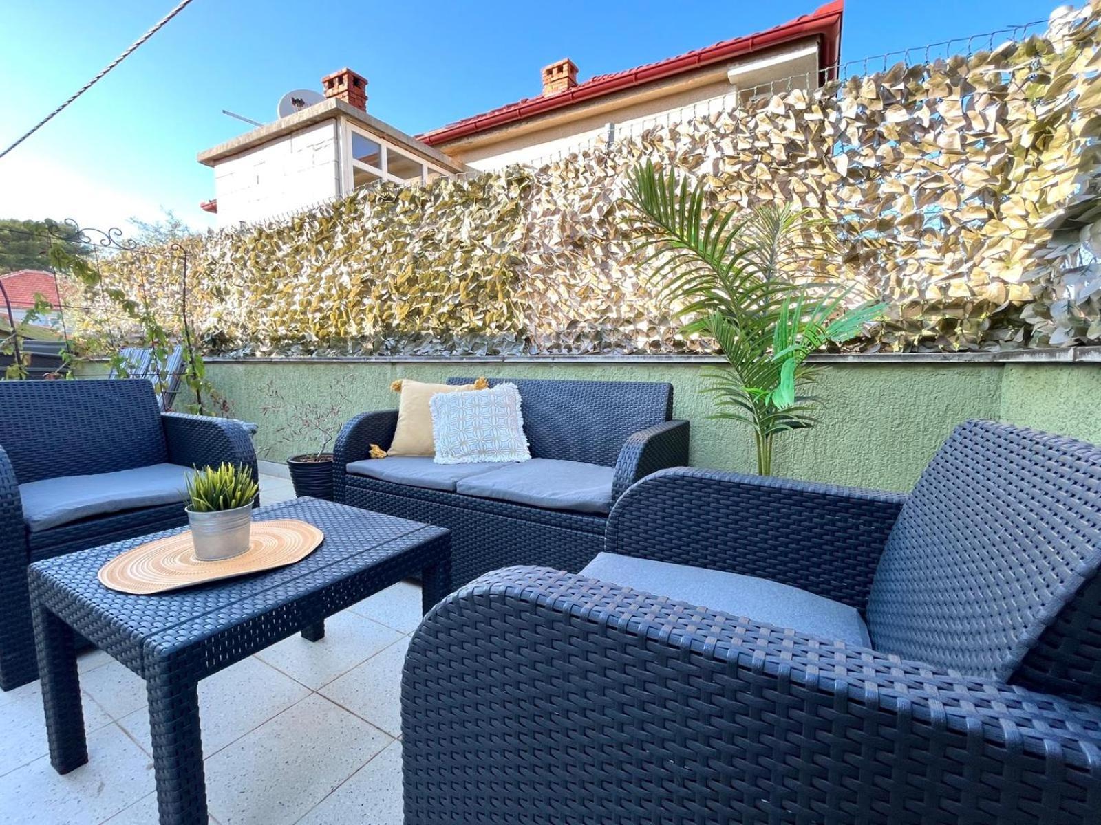 Modern Mediterranean Apartment Задар Екстериор снимка