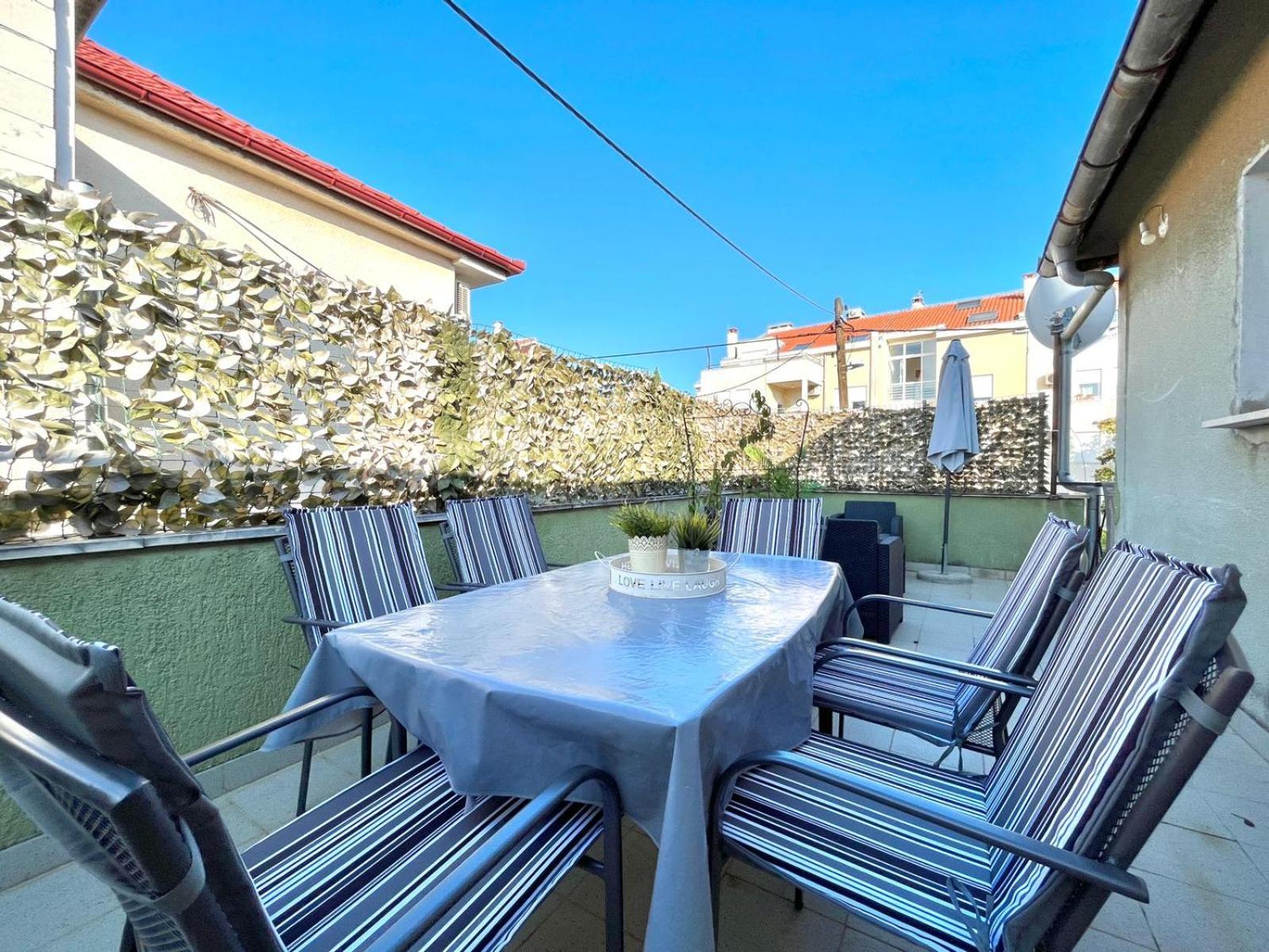 Modern Mediterranean Apartment Задар Екстериор снимка