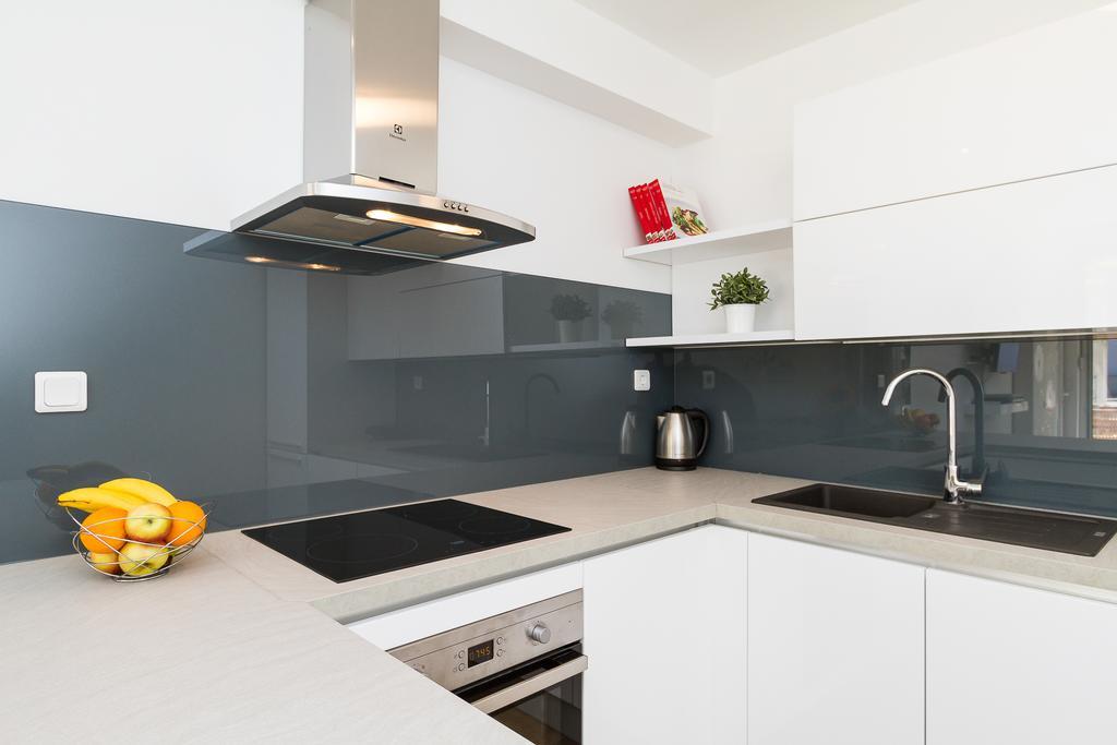 Modern Mediterranean Apartment Задар Екстериор снимка