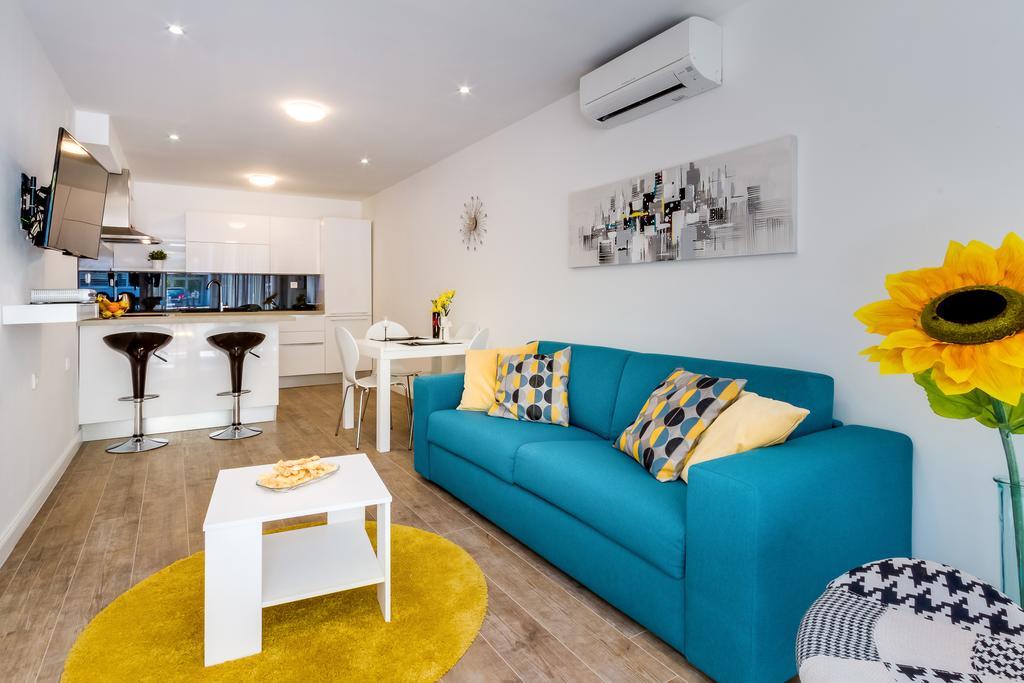 Modern Mediterranean Apartment Задар Екстериор снимка